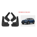 For BMW X5 X G05 2019-2023 4pcs/Set Car Auto Soft Plastic Splash Flaps Fender Guard, For BMW X5 X G05 2019-2023