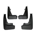 For BMW X6 G06 Sports 2020-2023 4pcs/Set Car Auto Soft Plastic Splash Flaps Fender Guard, For BMW X6 G06 Sports 2020-2023