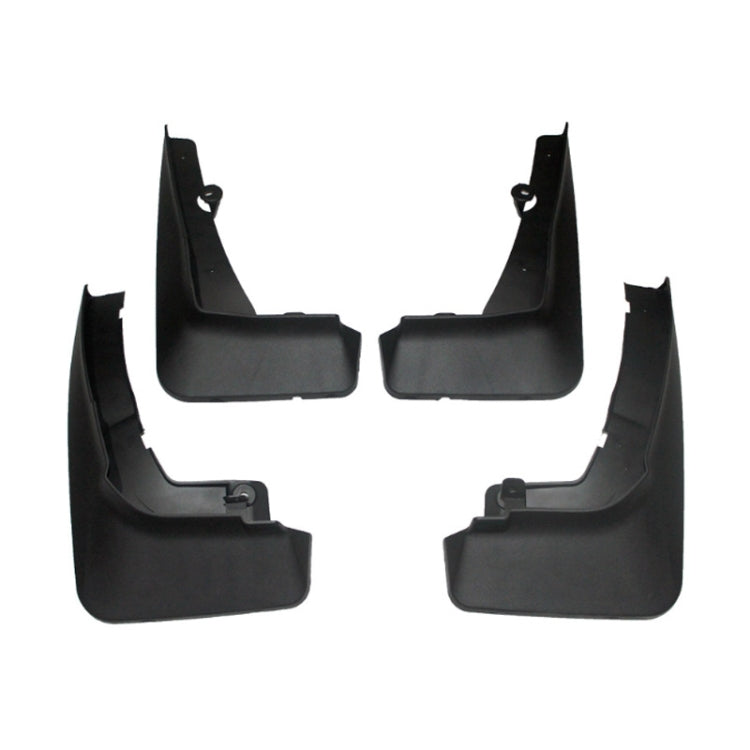 For BMW X6 G06 Sports 2020-2023 4pcs/Set Car Auto Soft Plastic Splash Flaps Fender Guard, For BMW X6 G06 Sports 2020-2023