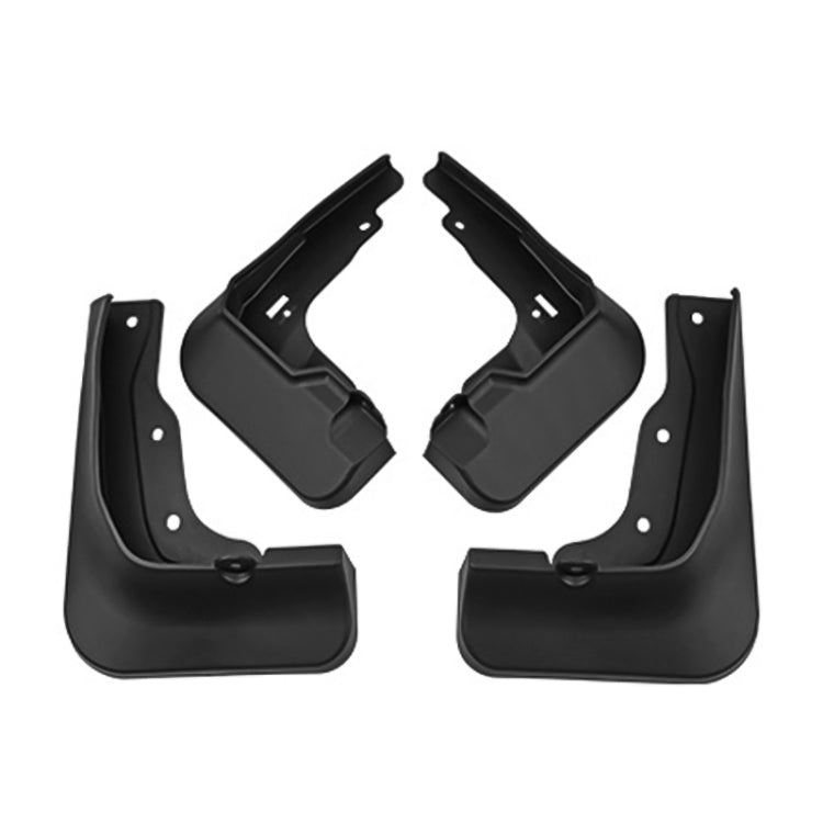 For BMW X1 X 2023 4pcs/Set Car Auto Soft Plastic Splash Flaps Fender Guard, For BMW X1 X 2023