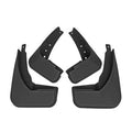 For Audi A3 Hatchback 2014-2016 4pcs/Set Car Auto Soft Plastic Splash Flaps Fender Guard, For Audi A3 Hatchback 2014-2016
