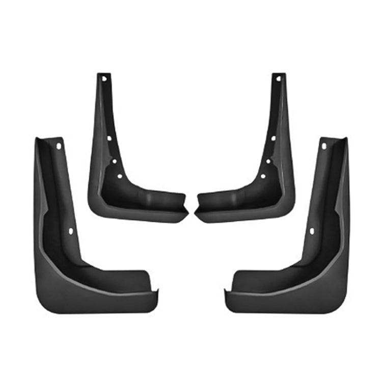 For Audi A3 Sedan Sport 2017-2020 4pcs/Set Car Auto Soft Plastic Splash Flaps Fender Guard, For Audi A3 Sedan Sport 2017-2020