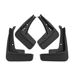 For Audi A3 Hatchback 2021 4pcs/Set Car Auto Soft Plastic Splash Flaps Fender Guard, For Audi A3 Hatchback 2021