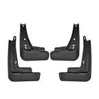 For Audi A3 Sedan Sport 2021 4pcs/Set Car Auto Soft Plastic Splash Flaps Fender Guard, For Audi A3 Sedan Sport 2021