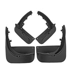 For Mercedes-Benz S-class 2008-2014 4pcs/Set Car Auto Soft Plastic Splash Flaps Fender Guard, For Mercedes-Benz S-class 2008-2014