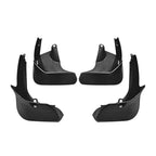 For Mercedes-Benz S-class 2014-2020 4pcs/Set Car Auto Soft Plastic Splash Flaps Fender Guard, For Mercedes-Benz S-class 2014-2020