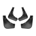 For Mercedes-Benz A-class Hatchback 2019-2022 4pcs/Set Car Auto Soft Plastic Splash Flaps Fender Guard, For Mercedes-Benz A-class Hatchback 2019-2022