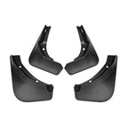 For Mercedes-Benz A-class Hatchback 2019-2022 4pcs/Set Car Auto Soft Plastic Splash Flaps Fender Guard, For Mercedes-Benz A-class Hatchback 2019-2022