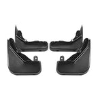 For Mercedes-Benz E-class 2008-2013 4pcs/Set Car Auto Soft Plastic Splash Flaps Fender Guard, For Mercedes-Benz E-class 2008-2013
