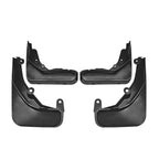 For Mercedes-Benz E-class 2014-2015 4pcs/Set Car Auto Soft Plastic Splash Flaps Fender Guard, For Mercedes-Benz E-class 2014-2015