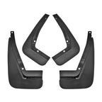 For Jaguar XF 2016 4pcs/Set Car Auto Soft Plastic Splash Flaps Fender Guard, For Jaguar XF 2016