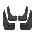 For Jaguar XF Sport 2016 4pcs/Set Car Auto Soft Plastic Splash Flaps Fender Guard, For Jaguar XF Sport 2016