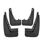 For Jaguar XF Sport 2016 4pcs/Set Car Auto Soft Plastic Splash Flaps Fender Guard, For Jaguar XF Sport 2016