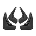 For Jaguar XEL 2019-2019 4pcs/Set Car Auto Soft Plastic Splash Flaps Fender Guard, For Jaguar XEL 2018-2019