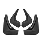 For Jaguar XEL 2019-2019 4pcs/Set Car Auto Soft Plastic Splash Flaps Fender Guard, For Jaguar XEL 2018-2019