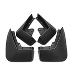 For Jaguar E-pace 2018-2023 4pcs/Set Car Auto Soft Plastic Splash Flaps Fender Guard, For Jaguar E-pace 2018-2023