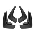 For Jaguar XEL 2020 4pcs/Set Car Auto Soft Plastic Splash Flaps Fender Guard, For Jaguar XEL 2020