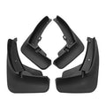 For Volkswagen Touareg 2019 4pcs/Set Car Auto Soft Plastic Splash Flaps Fender Guard, For Volkswagen Touareg 2019