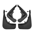 For Mercedes-Benz B200 2008-2011 4pcs/Set Car Auto Soft Plastic Splash Flaps Fender Guard, For Mercedes-Benz B200 2008-2011