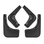 For Mercedes-Benz B-class 2012-2015 4pcs/Set Car Auto Soft Plastic Splash Flaps Fender Guard, For Mercedes-Benz B-class 2012-2015