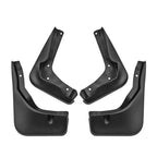 For Mercedes-Benz B-class 2016-2019 4pcs/Set Car Auto Soft Plastic Splash Flaps Fender Guard, For Mercedes-Benz B-class 2016-2019