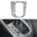 Car Gear Adjustment A Diamond Decoration Cover Sticker for Volkswagen Golf 6 2008-2012, Left-hand Drive, Gear Adjustment A, Left-hand Drive