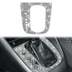 Car Gear Adjustment A Diamond Decoration Cover Sticker for Volkswagen Golf 6 2008-2012, Left-hand Drive, Gear Adjustment A, Left-hand Drive