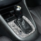Car Gear Adjustment A Diamond Decoration Cover Sticker for Volkswagen Golf 6 2008-2012, Left-hand Drive, Gear Adjustment A, Left-hand Drive