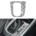 Car Gear Adjustment A Diamond Decoration Cover Sticker for Volkswagen Golf 6 2008-2012, Right-hand Drive, Gear Adjustment A, Right-hand Drive