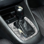 Car Gear Adjustment B Diamond Decoration Cover Sticker for Volkswagen Golf 6 2008-2012, Left-hand Drive, Gear Adjustment B, Left-hand Drive