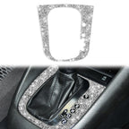 Car Gear Adjustment B Diamond Decoration Cover Sticker for Volkswagen Golf 6 2008-2012, Right-hand Drive, Gear Adjustment B, Right-hand Drive