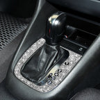 Car Gear Adjustment B Diamond Decoration Cover Sticker for Volkswagen Golf 6 2008-2012, Right-hand Drive, Gear Adjustment B, Right-hand Drive