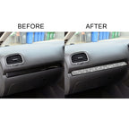 Car Central Control Diamond Decoration Cover Sticker for Volkswagen Golf 6 2008-2012, Right-hand Drive, Central Control, Right-hand Drive
