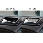 Car Door Bowl Diamond Decoration Cover Sticker for Volkswagen Golf 6 2008-2012, Left and Right Drive, Door Bowl