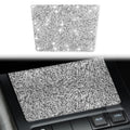 Car Ashtray Panel Diamond Decoration Cover Sticker for Volkswagen Golf 6 2008-2012, Left and Right Drive, Ashtray Panel