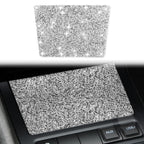Car Ashtray Panel Diamond Decoration Cover Sticker for Volkswagen Golf 6 2008-2012, Left and Right Drive, Ashtray Panel