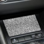 Car Ashtray Panel Diamond Decoration Cover Sticker for Volkswagen Golf 6 2008-2012, Left and Right Drive, Ashtray Panel