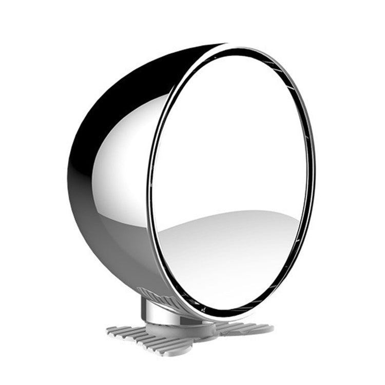3R-043 Auxiliary Rear View Mirror Car Adjustable Blind Spot Mirror Wide Angle Auxiliary  Side Mirror, Diameter: 60mm, 3R-043 (White), 3R-043 (Black), 3R-043 (Silver)