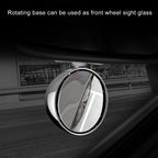 3R-043 Auxiliary Rear View Mirror Car Adjustable Blind Spot Mirror Wide Angle Auxiliary  Side Mirror, Diameter: 60mm, 3R-043 (White), 3R-043 (Black), 3R-043 (Silver)