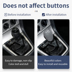 For Volkswagen 6-speed Car Silicone Dustproof Shift Knob Gear Protective Cover