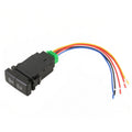 For Toyota Car Large Fog Light Dual Control Switch with Lock, with Lock