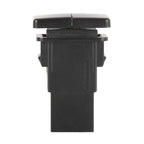 TS-202 For Toyota Blue-green Light Car Small Dual Control Switch with Lock, with Lock 3
