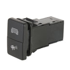 TS-202 For Toyota Blue-green Light Car Small Dual Control Switch with Lock, with Lock 5