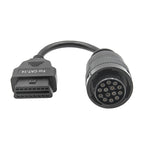 For Cat ET3 14 Pin to 16 Pin OBD2 Adapter Cable, For Cat ET3