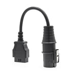 For Iveco 30 Pin Male to OBDII 16 Pin Female Truck Adapter Cable, For Iveco