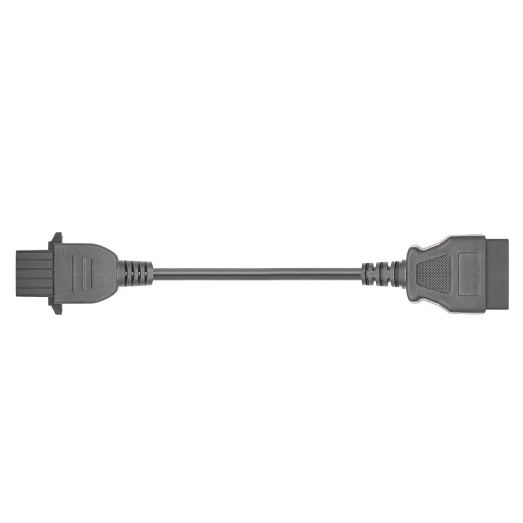 For Volvo 8 Pin Female to OBDII Female Truck Adapter Cable, For Volvo 8 Pin Female to OBDII Female