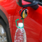 3R-045 Auxiliary Rear View Mirror Car Adjustable Blind Spot Mirror Wide Angle Auxiliary  Side Mirror, Diameter: 70mm, 3R-045 (White), 3R-045 (Black), 3R-045 (Silver)