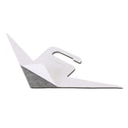 Car Number 6 Personalized Aluminum Alloy Decorative Stickers, Size:10x4x0.4cm