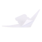 Car Number 8 Personalized Aluminum Alloy Decorative Stickers, Size:10x4x0.4cm