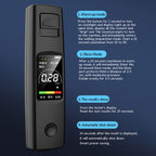 CSY-100 Portable Air Blowing High Precision Digital Alcohol Tester